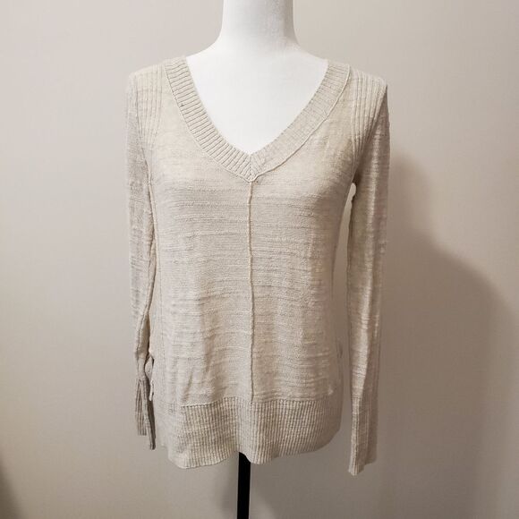 A&F v neck sweater (xs) - Picture 2 of 12